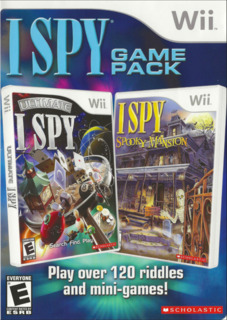 I SPY: Two Games in One