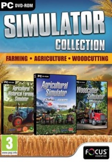Farming, Agriculture and Woodcutting Simulator Triple Pack