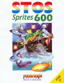 STOS Sprites 600