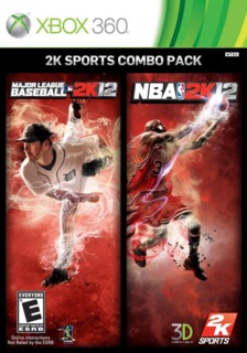 MLB 2K12/NBA 2K12 Combo Pack