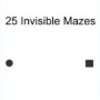 25 Invisible Mazes