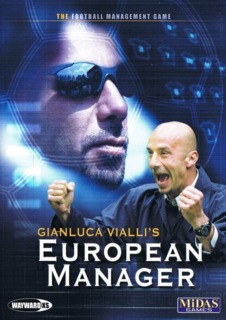 Gianluca Vialli's European Manager