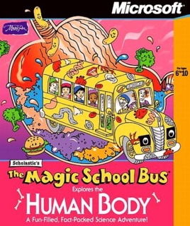 The Magic School Bus: Explores the Human Body