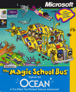 The Magic School Bus: Explores the Ocean