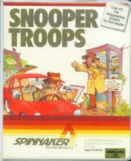 Snooper Troops: Case #2: The Disappearing Dolphin by Tom Snyder