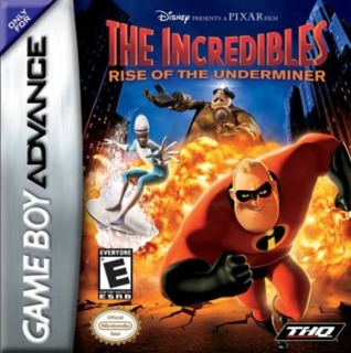 The Incredibles: Rise of the Underminer (2005)