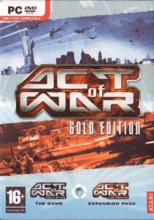 Act of War: Gold Edition