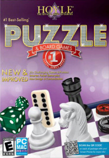 Hoyle Puzzle & Board Game 2012