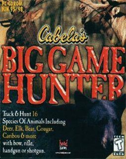 Cabela's Big Game Hunter (1998)