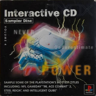 Interactive CD Sampler Disc Volume 4