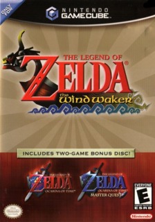 The Legend of Zelda: The Wind Waker / The Legend of Zelda: Ocarina of Time / Master Quest