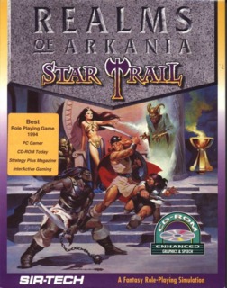 Realms of Arkania: Star Trail (1994)