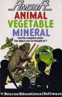 Animal Vegetable Mineral