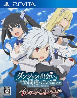 Is It Wrong to Try to Pick Up Girls in a Dungeon? Familia Myth Infinite Combate