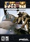 F/A-18 Operation Iraqi Freedom