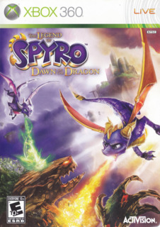 The Legend of Spyro: Dawn of the Dragon (2008)