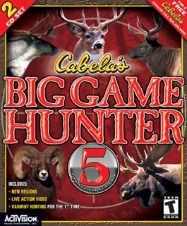 Cabela's Big Game Hunter 5 Platinum