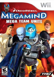 DreamWorks Megamind: Mega Team Unite