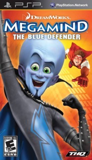 DreamWorks Megamind: The Blue Defender