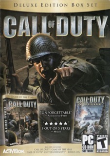Call of Duty Deluxe Edition Box Set