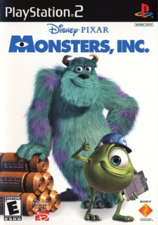 Disney/Pixar Monsters, Inc. (2002)