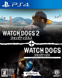 Watch Dogs 1 + 2 Double Pack