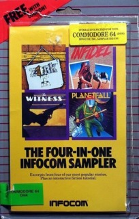 The Four-in-One Infocom Sampler