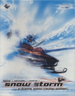 Snow Storm: X-Treme Snow Racing Action