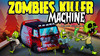 Zombies Killer Machine - Car Games,Driving,Dead Mechanic Simulator