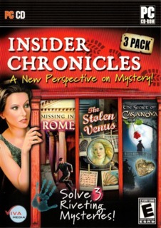 Insider Chronicles Triple Pack - A New Perspective on Mystery
