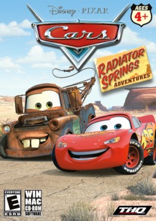 Disney/Pixar Cars: Radiator Springs Adventures