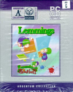 Lemmings for Windows 95 & Lemmings Paintball