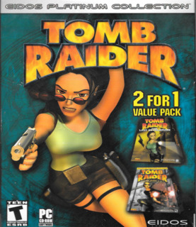 Tomb Raider 2 for 1 Value Pack - Tomb Raider: The Last Revelation / Tomb Raider: Chronicles