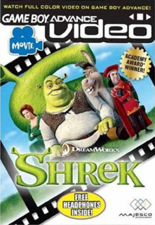 Game Boy Advance Video: DreamWorks Shrek