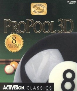 Brunswick Billiards Pro Pool 3D