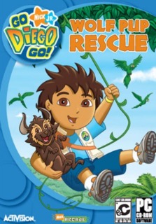 Go Diego Go!: Wolf Pup Rescue