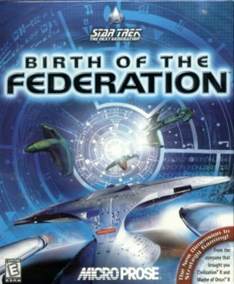 Star Trek The Next Generation: Birth of the Federation