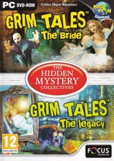 The Hidden Mystery Collectives: Grim Tales 1 & 2