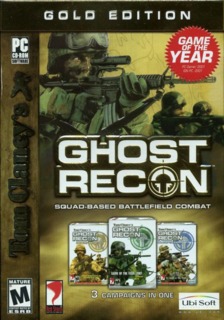 Tom Clancy's Ghost Recon Gold Edition