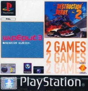 WipEout 3 Special Edition / Destruction Derby 2