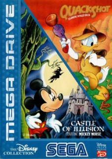 The Disney Collection: Castle of Illusion starring Mickey Mouse / QuackShot starring Donald Duck