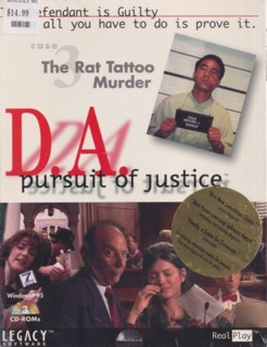 D.A.: Pursuit of Justice - The Rat Tattoo Murder