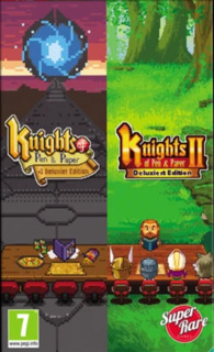 Knights of Pen and Paper Double Pack