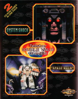 Telstar Double Value Games: System Shock / Space Hulk