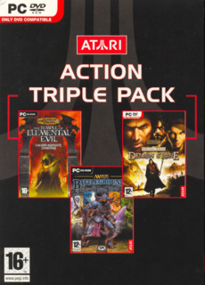Atari Action Triple Pack