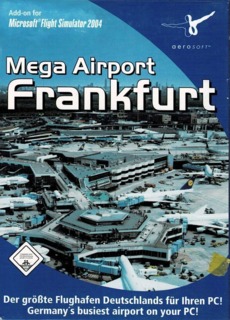 Mega Airport Frankfurt