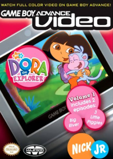 Game Boy Advance Video: Dora The Explorer - Volume 1