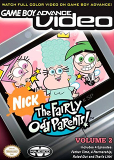 Game Boy Advance Video: The Fairly OddParents! - Volume 2
