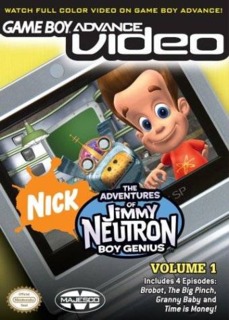 Game Boy Advance Video: The Adventures of Jimmy Neutron, Boy Genius - Volume 1