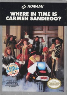 Where in Time is Carmen Sandiego? (1991)
